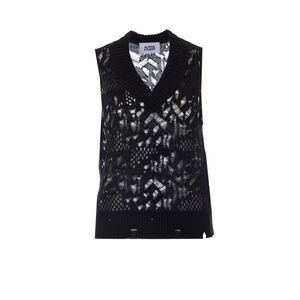 Alpha Studio Women Knitted Vest